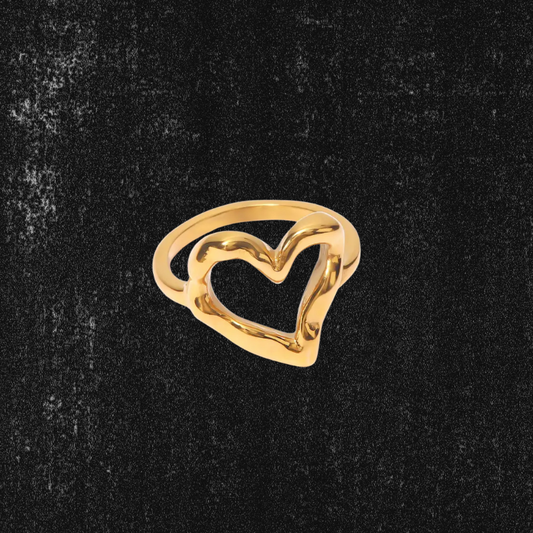 Hollow Heart Ring