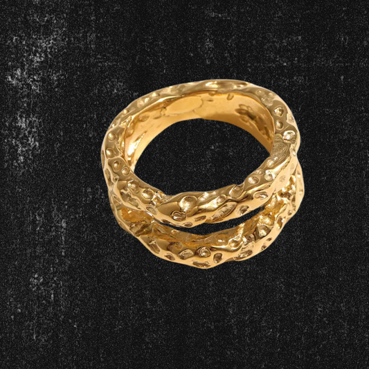 Golden Smelt  Ring