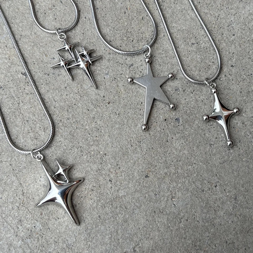 Asterisk Necklace